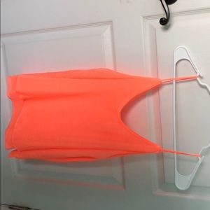 Neon Orange Shirt